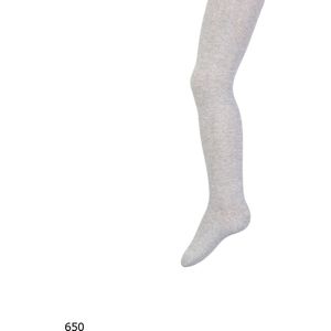 Effen katoenen kindermaillot, kleur grijs, maat 98-104