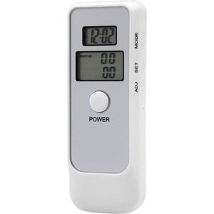 Digitale alcoholtester met LCD-klok