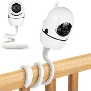 Mammie Babyfoon Houder - Universeel Babyfoonhouder - Flexibele Camera Houder en Standaard met Zwanenhals - Babyfoon Statief