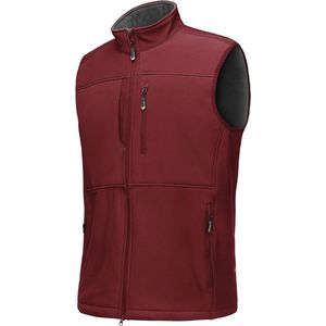 Waterdichte Mouwloze Outdoorjas voor Heren - Softshell Bodywarmer met Fleece