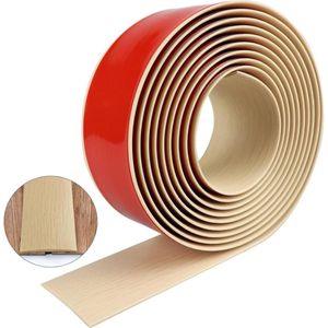 Zelfklevend pvc-overgangsprofiel 4 x 300 cm voor tapijt vloer - Overgangslijst