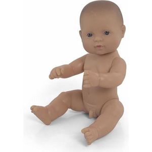 Miniland Babypop Europees Jongen 32 Cm Blank