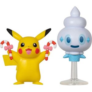 Pikachu & Vanillite - Pokémon Battle Figure Actiefiguren