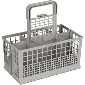 Multifunctionele Vaatwasmand - Bestek Opbergmand met 8 Vakken - Reiniging Organizer .