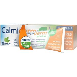 Calmiderm - 3-in-1-Crème - Biologisch - 99,9% Natuurlijke Ingrediënten