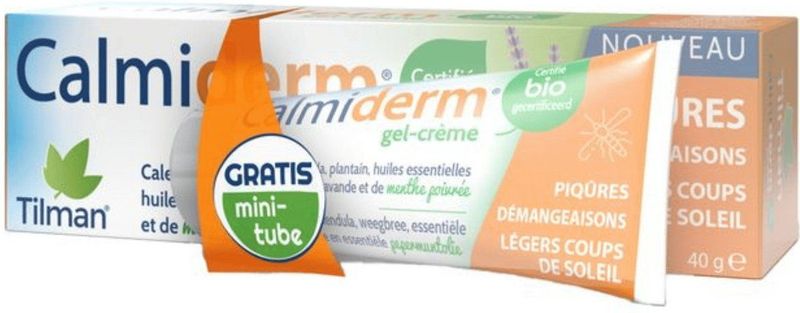 Calmiderm - 3-in-1-Crème - Biologisch - 99,9% Natuurlijke Ingrediënten