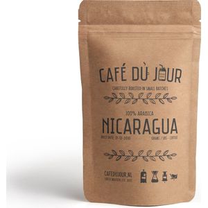 Café du Jour 100% arabica Nicaragua 1 kilo vers gebrande koffiebonen