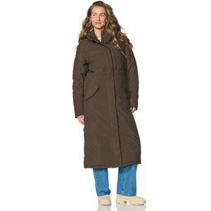 Happy Rainy Days Lange Regenjas Dames Vancouver Donkerbruin
