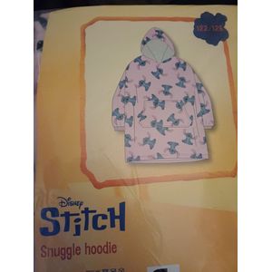 stitch snuggle hoodie maat 122/128