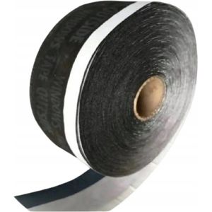 Butyl tape voor warme raamafdichting buiten 70mm 1m