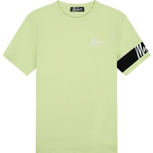 Malelions - Captain - T-Shirt - Fel Groen - 95% Katoen - 5% Elastaan