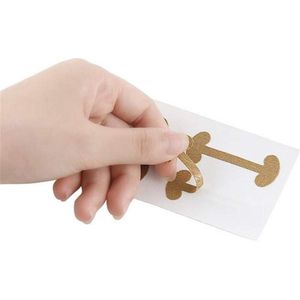 PULUZ 20 Stuks Ingroeiende Nagel Correctie Pleisters - 4-in-1 Nagel Correctie Set Pijn Verlichting - Treken En Plakken Techniek - Teen Nagel Isolatie En Correctie Strips