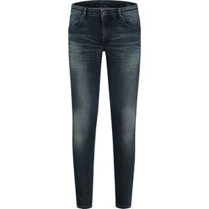 Purewhite - Dylan Super Skinny Heren Skinny Fit Jeans - Blauw - Maat 30