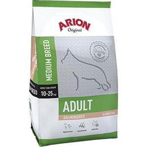 Hondenvoer  12 kg | Arion Original Adult Medium Breed Zalm & Rijst