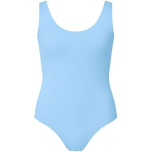 Balletpakje kind | ""Rondo"" | Blauw balletpakje | Zonder mouw | Voor meisje | Hemdmodel | Maat 104/110 | Maat 6 jaar