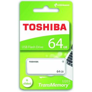 USB stick Toshiba U203 White 64 GB