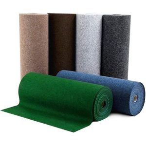 FLOORDIREKT Gazontapijt Farbwunder - Groen - Ideaal voor Balkon en Terras - 67 x 700 cm