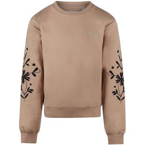 No Way Monday - Meisjes Trui - Taupe