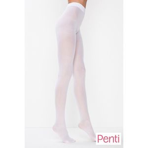 Penti Micro 40 Denier Dames Panty(pd1119) - WIT - Maat M
