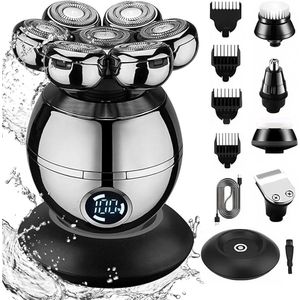 Skull Shaver - Gladde en Snelle Scheerervaring - Voor Hoofd, Gezicht en Nek - Ergonomisch en Draadloos Design - Precisie en Comfort in één - Voor een Strakke Look Thuis of Onderweg