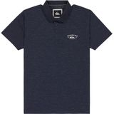 Quiksilver - Eqykt04390 - Poloshirt - Blauw - Korte Mouw
