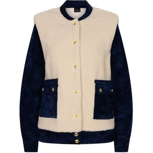 TEDDY cardigan | Blue