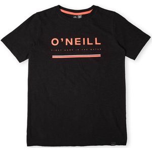 O´neill Sunset T-shirt Met Korte Mouwen Zwart 9-10 Years Jongens