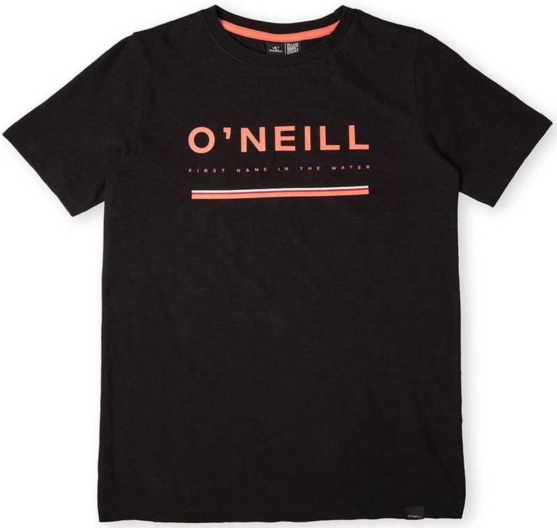 O´neill Sunset T-shirt Met Korte Mouwen Zwart 9-10 Years Jongens