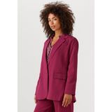 Ydence Blazer Maisie Blazers Dames - Bordeaux - Maat XS