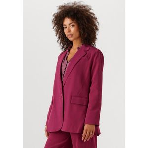 Ydence Blazer Maisie Blazers Dames - Bordeaux - Maat XS