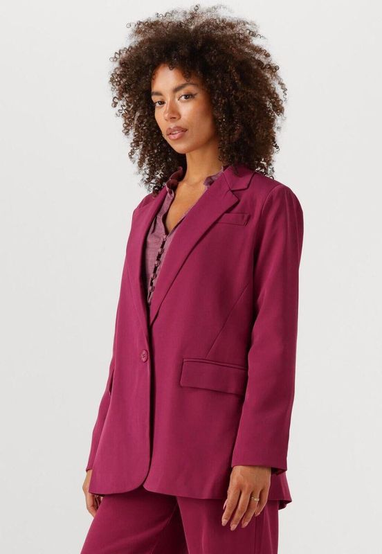 Ydence Blazer Maisie Blazers Dames - Bordeaux - Maat XS