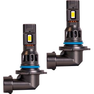 HB3 9005 koplamp set daglichtwit 6000K - 35 Watt & 2000 Lm/stuk | 12VDC - actieve koeling