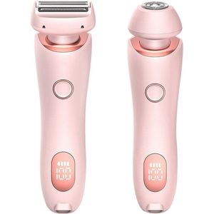 Elektrische Epilator voor Lichaam en Bikini - Draadloos Scheerapparaat voor Onderweg