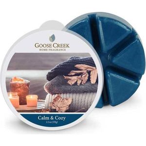 Goose creek Calm and Cozy wax melts