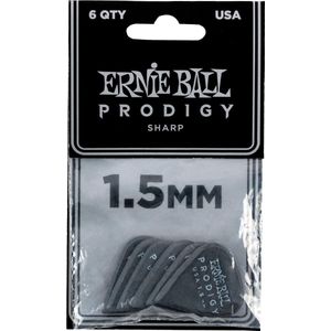 Ernie Ball - 9335 Prodigy Sharp Picks - Plectrum set - 1.50 mm