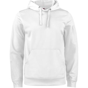 Clique Basic Active Hoody 021011 - Wit - XXL
