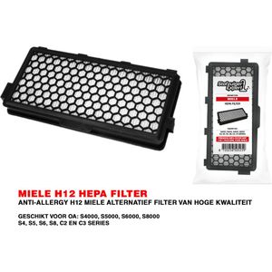 Miele Hepa H12 Active Filter voor alle recente modellen C3, C2, S8, S6, S5, S4, S8000, S6000, S5000, S4000 - A-Kwaliteit alternatief