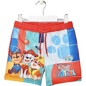 Paw Patrol Zwembroek / Zwemshort - Rood - Maat 110/116