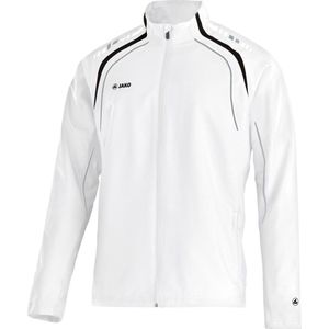 Jako - Jacket Champion - Senior Tennis Jackets - 46 - Wit/Zwart/Grijs