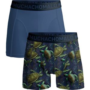 Muchachomalo Heren Boxershorts - 2 Pack - Maat L - Cotton Modal - Mannen Onderbroeken