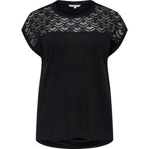 Only Carmakoma Flake Dames T-shirt - Maat 54-56