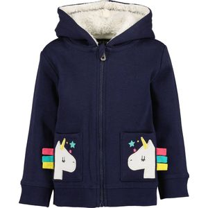 Blue Seven UNICORN Kleine Meisjes Vest Maat 74