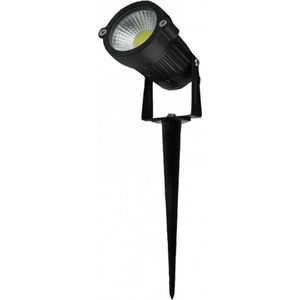 Tuinspot met grondpen, 5 watt