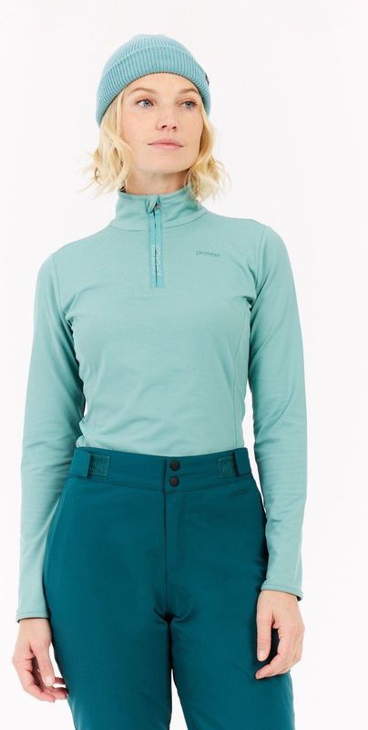 Protest - Refabriz - Fleece Met Halve Rits - Geotech-lijn