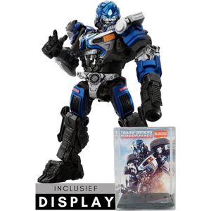 Hasbro - Transformers Mirage incl. display box | Auto Bots Wars Action Figure Edition | Robot technic modelbouw | Gundam model kit | Speelgoed legacy star bouwpakket | Bekend van manga & anime | Niet compatibel met revell