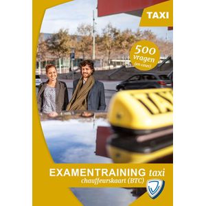 Examentraining Taxi met 500 vragen