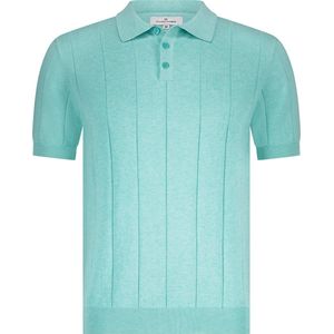 Fellows United Polo ribs, Premium Paradise Turquoise (51.3662 - 137)