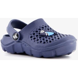 Kinder klompen blauw haai - Maat 21