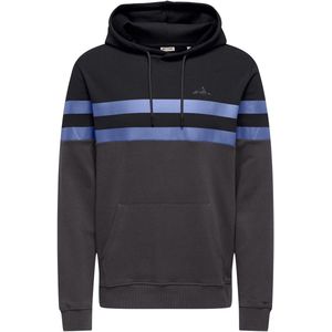 Only & Sons - Onsthor Reg Sweat Hood Cs 22036844 - Trui - Zwart - Mannen