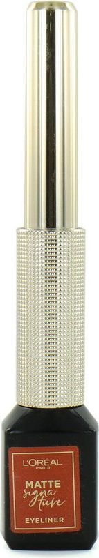 L'Oréal Paris Matte Signature Eyeliner van Superliner – Matte Liquid Eyeliner –  Waterproof - 07 Copper – Bruin